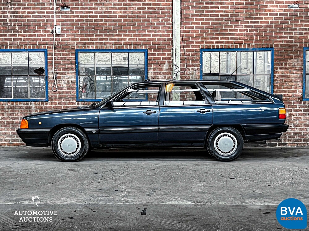 Audi 100 Avant 2.2 CC 137 PS 1985, ND-87-NL.