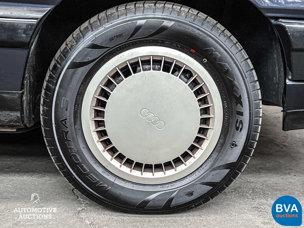 Audi 100 Avant 2.2 CC 137 PS 1985, ND-87-NL.