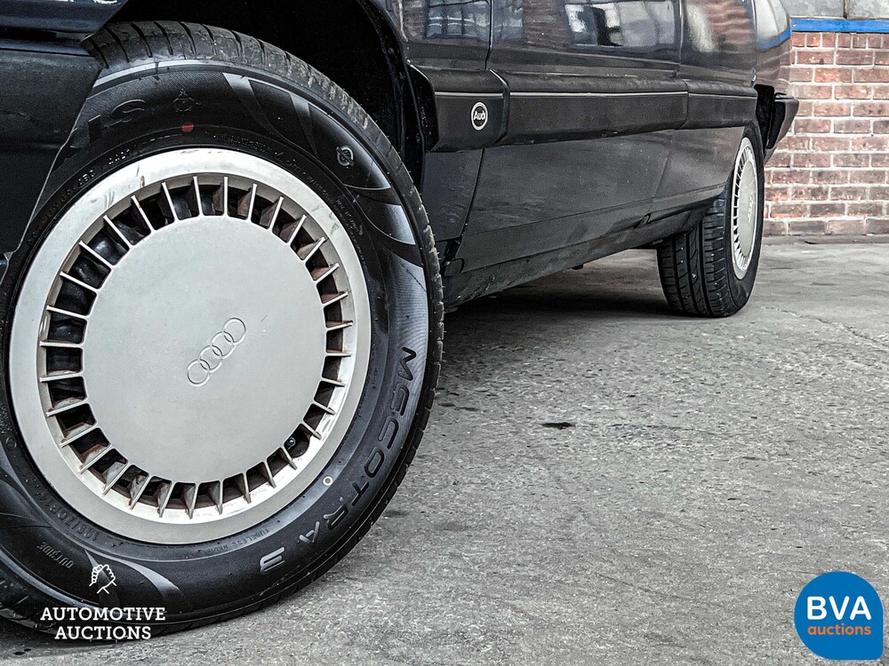 Audi 100 Avant 2.2 CC 137 PS 1985, ND-87-NL.