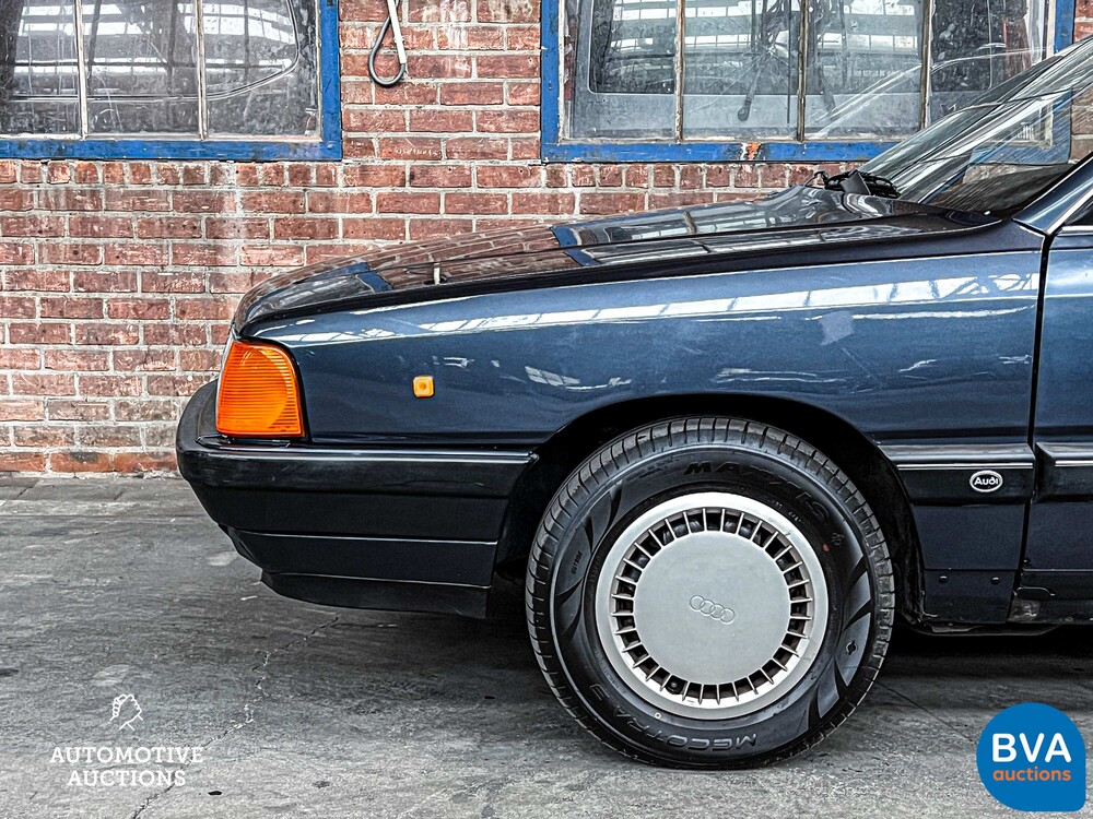 Audi 100 Avant 2.2 CC 137 PS 1985, ND-87-NL.
