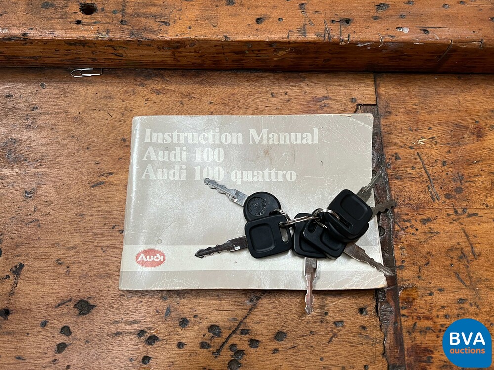 Audi 100 Avant 2.2 CC 137 PS 1985, ND-87-NL.
