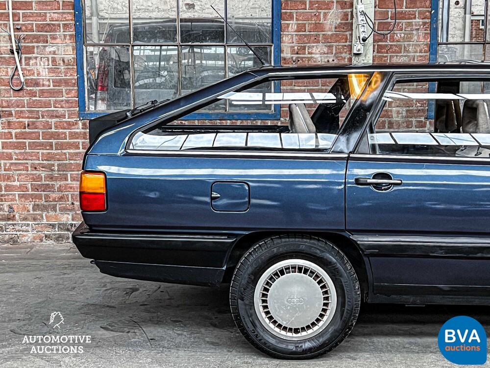 Audi 100 Avant 2.2 CC 137 PS 1985, ND-87-NL.