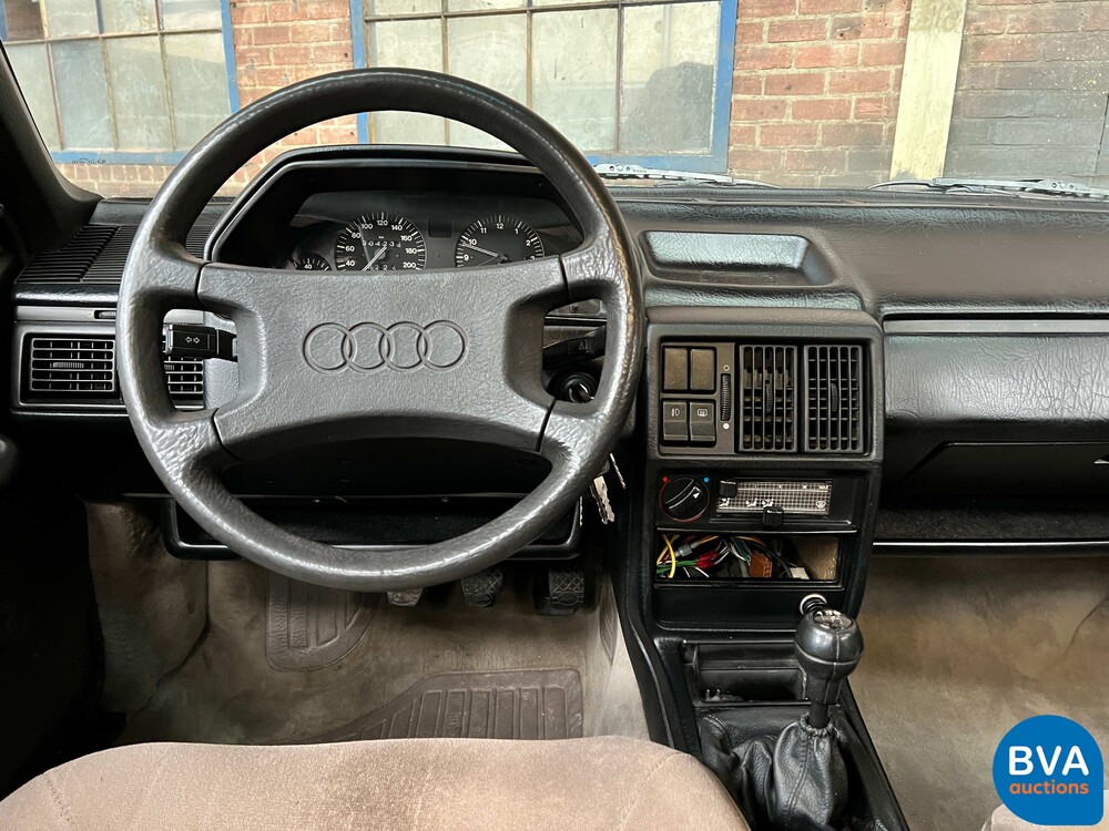 Audi 100 Avant 2.2 CC 137 PS 1985, ND-87-NL.
