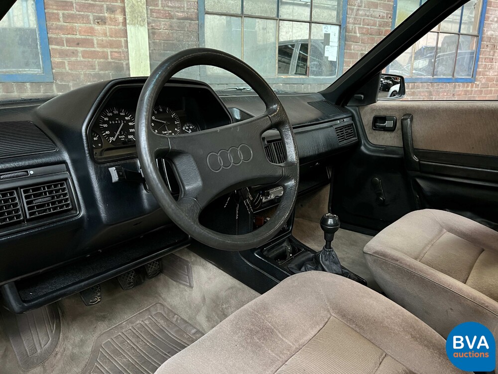 Audi 100 Avant 2.2 CC 137 PS 1985, ND-87-NL.