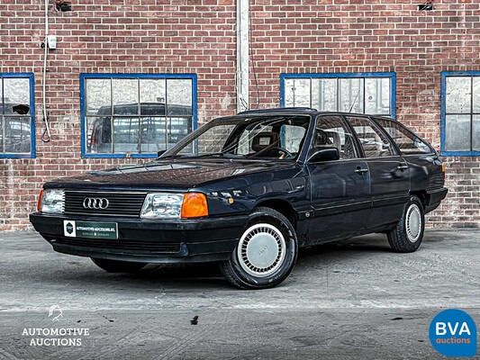 Audi 100 Avant 2.2 CC 137pk 1985, ND-87-NL