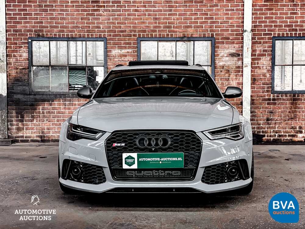 Audi RS6 4.0 TFSI QUATTRO Performance Pro Line Plus 605pk 2016, RT-168-K