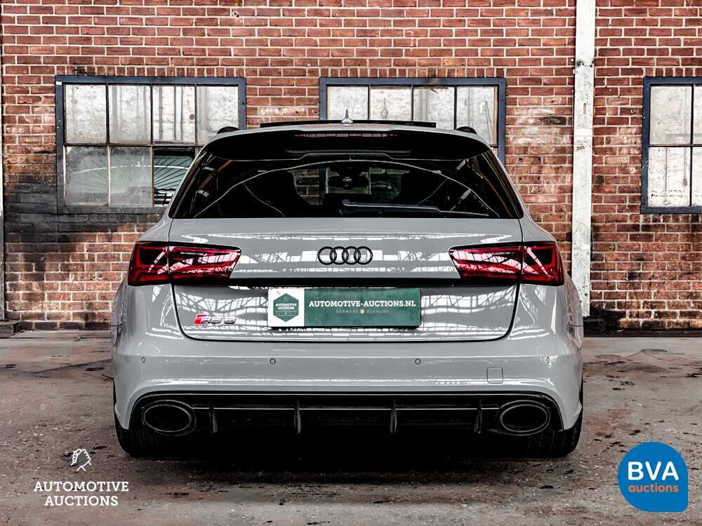 Audi RS6 4.0 TFSI QUATTRO Performance Pro Line Plus 605pk 2016, RT-168-K