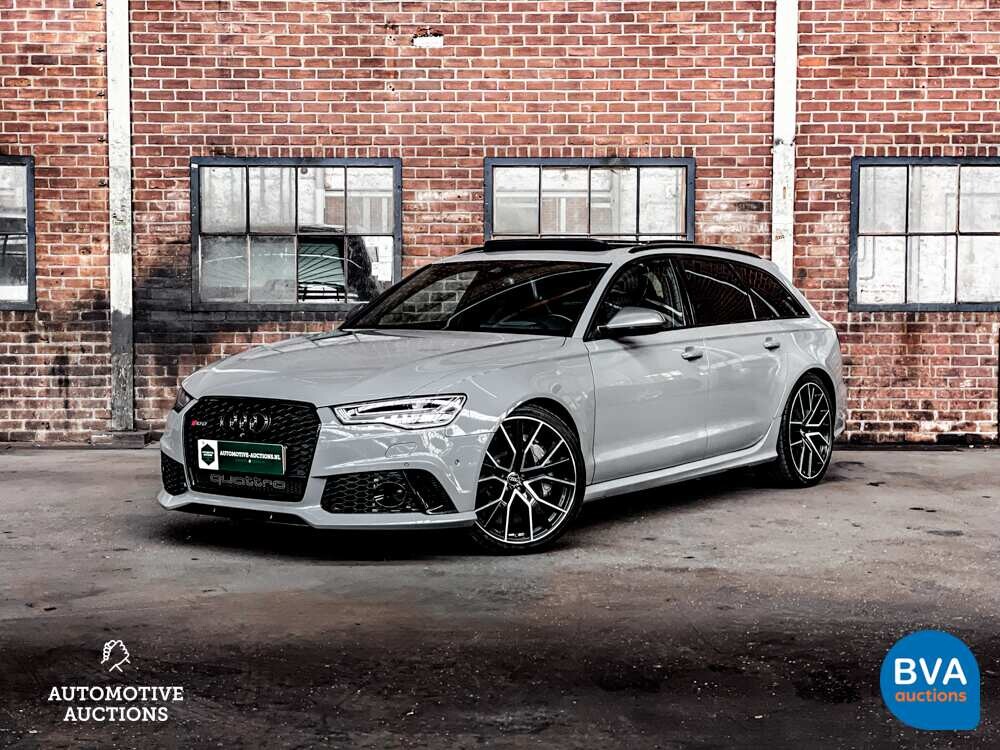 Audi RS6 4.0 TFSI QUATTRO Performance Pro Line Plus 605pk 2016, RT-168-K