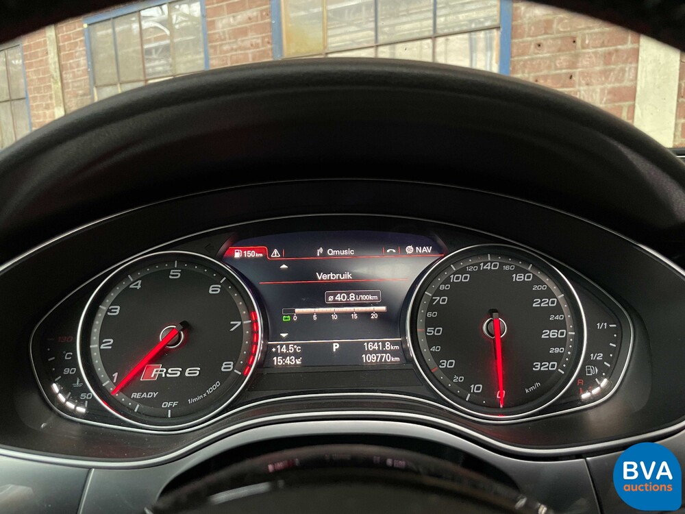 Audi RS6 4.0 TFSI QUATTRO Performance Pro Line Plus 605pk 2016, RT-168-K