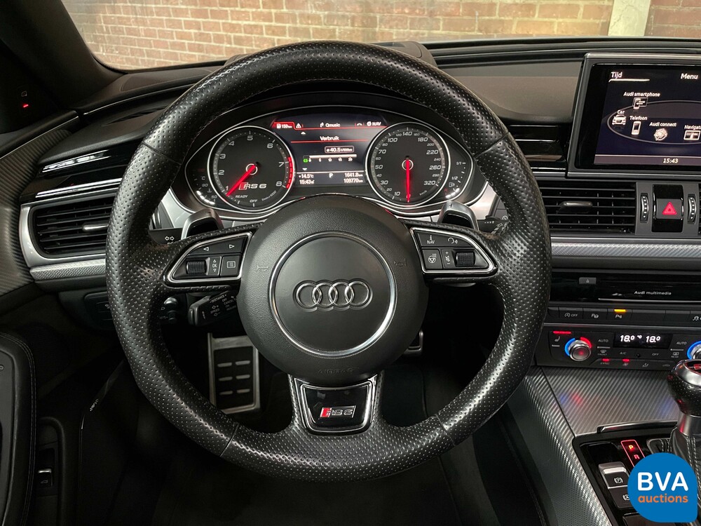 Audi RS6 4.0 TFSI QUATTRO Performance Pro Line Plus 605pk 2016, RT-168-K