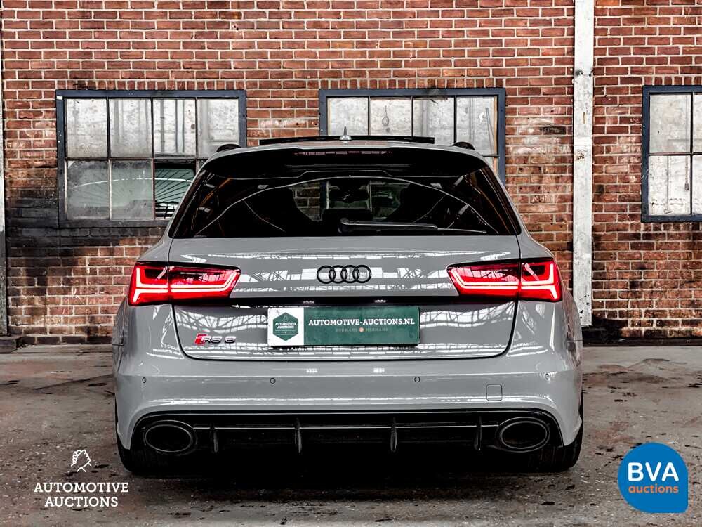 Audi RS6 4.0 TFSI QUATTRO Performance Pro Line Plus 605pk 2016, RT-168-K