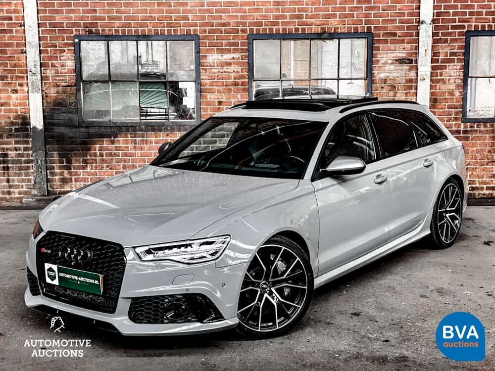 Audi RS6 4.0 TFSI QUATTRO Performance Pro Line Plus 605pk 2016, RT-168-K