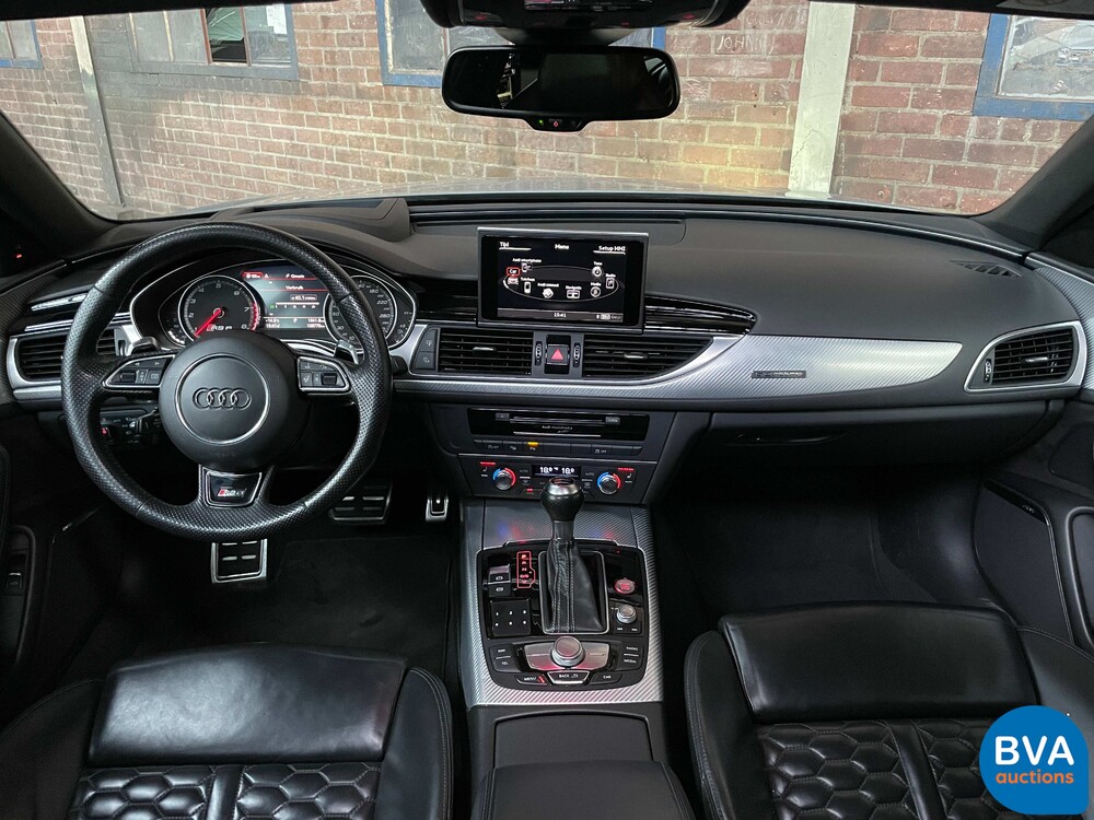 Audi RS6 4.0 TFSI QUATTRO Performance Pro Line Plus 605pk 2016, RT-168-K