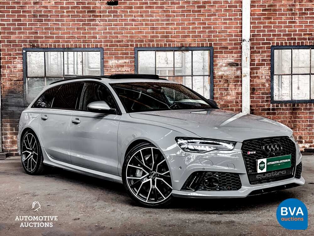 Audi RS6 4.0 TFSI QUATTRO Performance Pro Line Plus 605pk 2016, RT-168-K