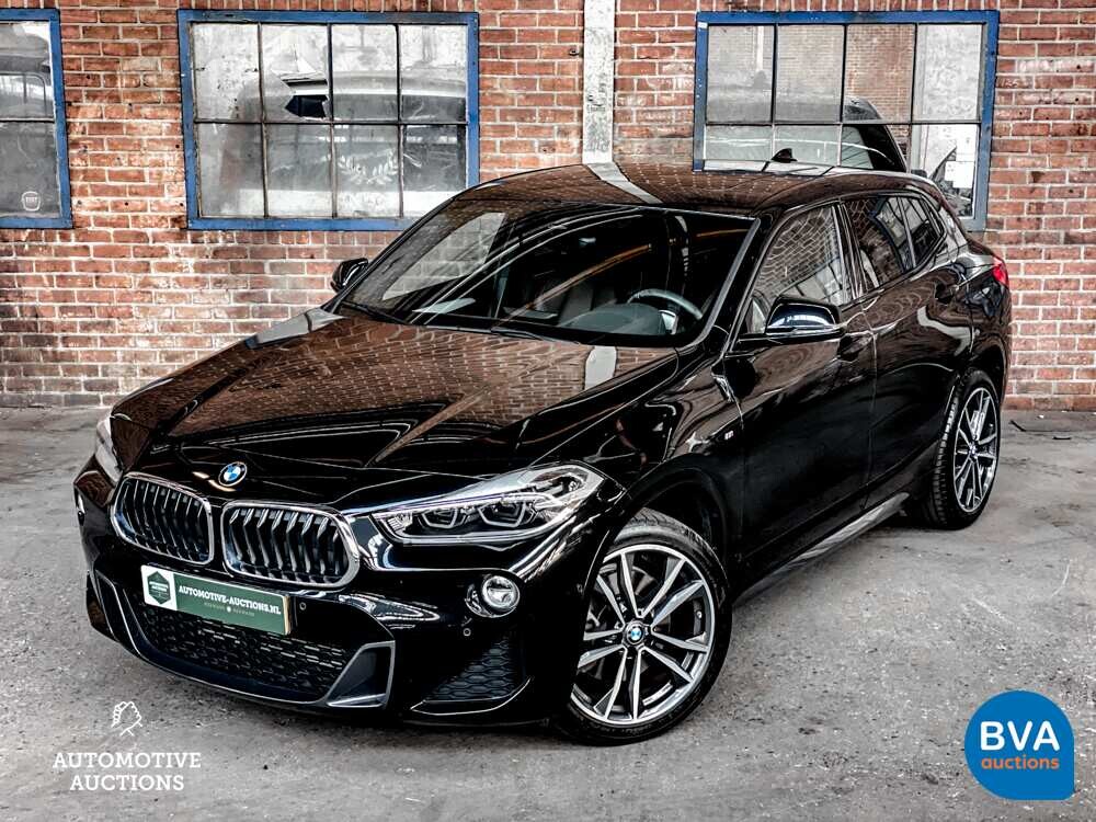 BMW X2 M-Sport 2.0 sDrive High Executive 192pk 2018 -Org. NL-, TT-867-G