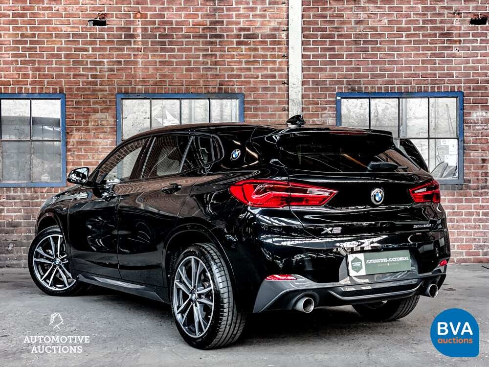 BMW X2 M-Sport 2.0 sDrive High Executive 192pk 2018 -Org. NL-, TT-867-G