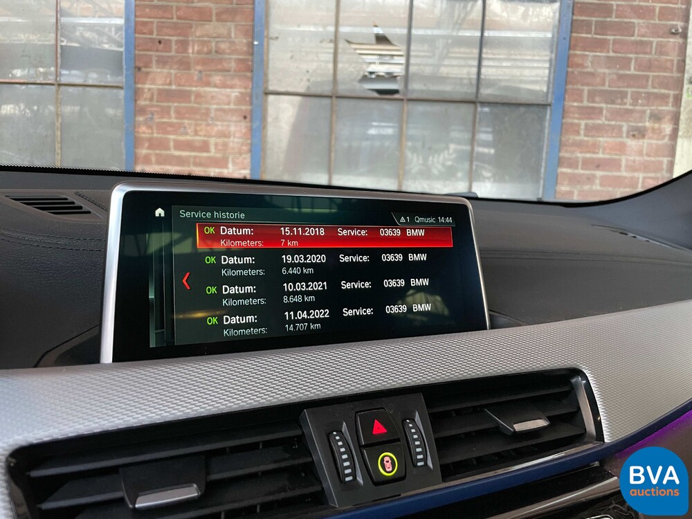 BMW X2 M-Sport 2.0 sDrive High Executive 192pk 2018 -Org. NL-, TT-867-G