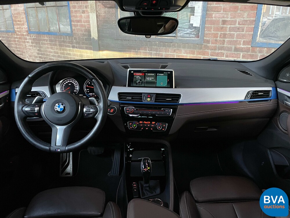 BMW X2 M-Sport 2.0 sDrive High Executive 192pk 2018 -Org. NL-, TT-867-G