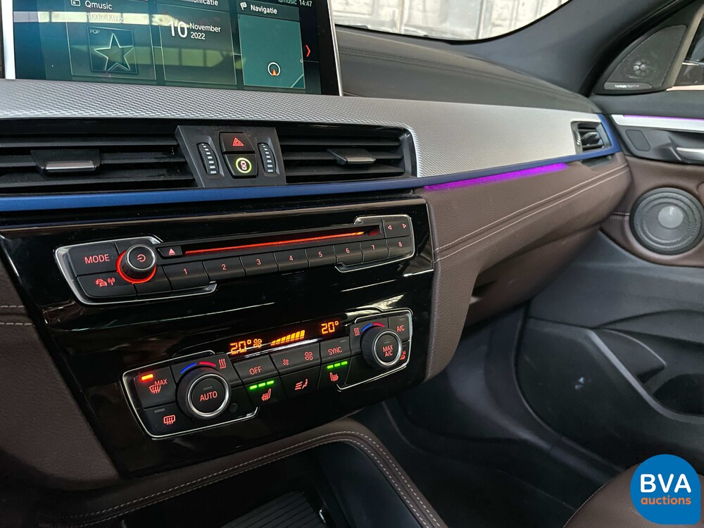 BMW X2 M-Sport 2.0 sDrive High Executive 192pk 2018 -Org. NL-, TT-867-G