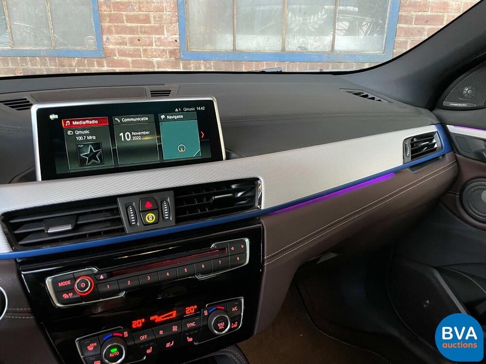 BMW X2 M-Sport 2.0 sDrive High Executive 192pk 2018 -Org. NL-, TT-867-G