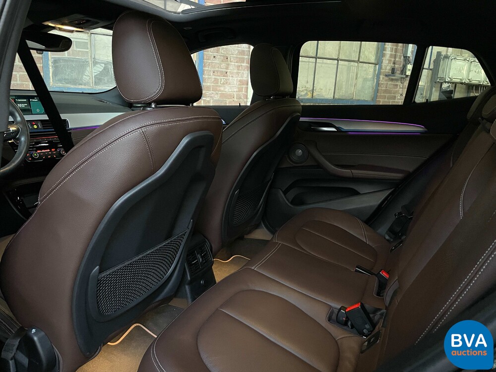 BMW X2 M-Sport 2.0 sDrive High Executive 192pk 2018 -Org. NL-, TT-867-G