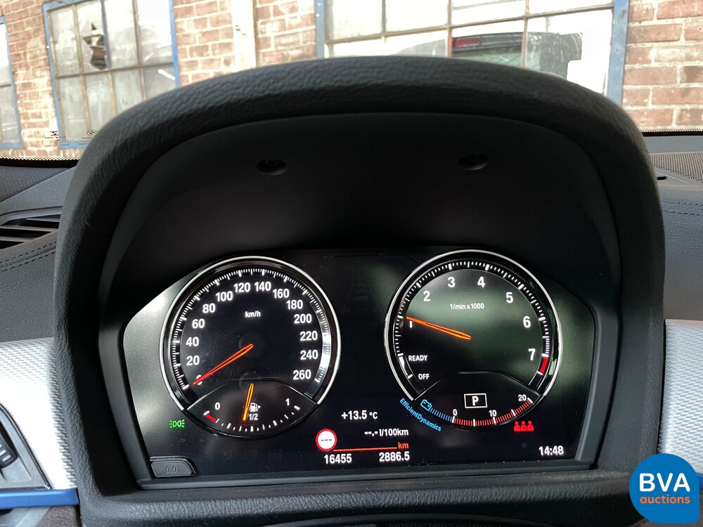 BMW X2 M-Sport 2.0 sDrive High Executive 192pk 2018 -Org. NL-, TT-867-G