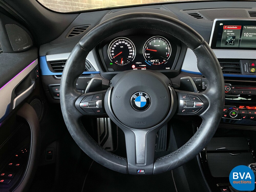 BMW X2 M-Sport 2.0 sDrive High Executive 192pk 2018 -Org. NL-, TT-867-G