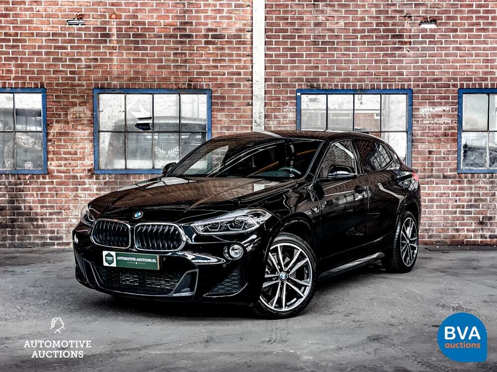BMW X2 M-Sport 2.0 sDrive High Executive 192pk 2018 -Org. NL-, TT-867-G