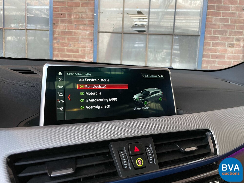 BMW X2 M-Sport 2.0 sDrive High Executive 192pk 2018 -Org. NL-, TT-867-G