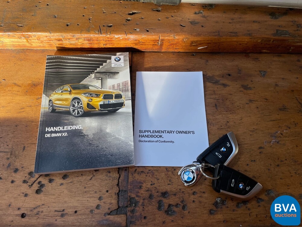 BMW X2 M-Sport 2.0 sDrive High Executive 192pk 2018 -Org. NL-, TT-867-G