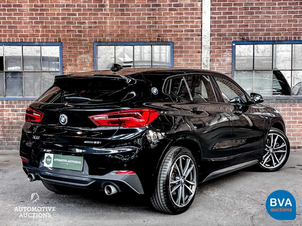 BMW X2 M-Sport 2.0 sDrive High Executive 192pk 2018 -Org. NL-, TT-867-G