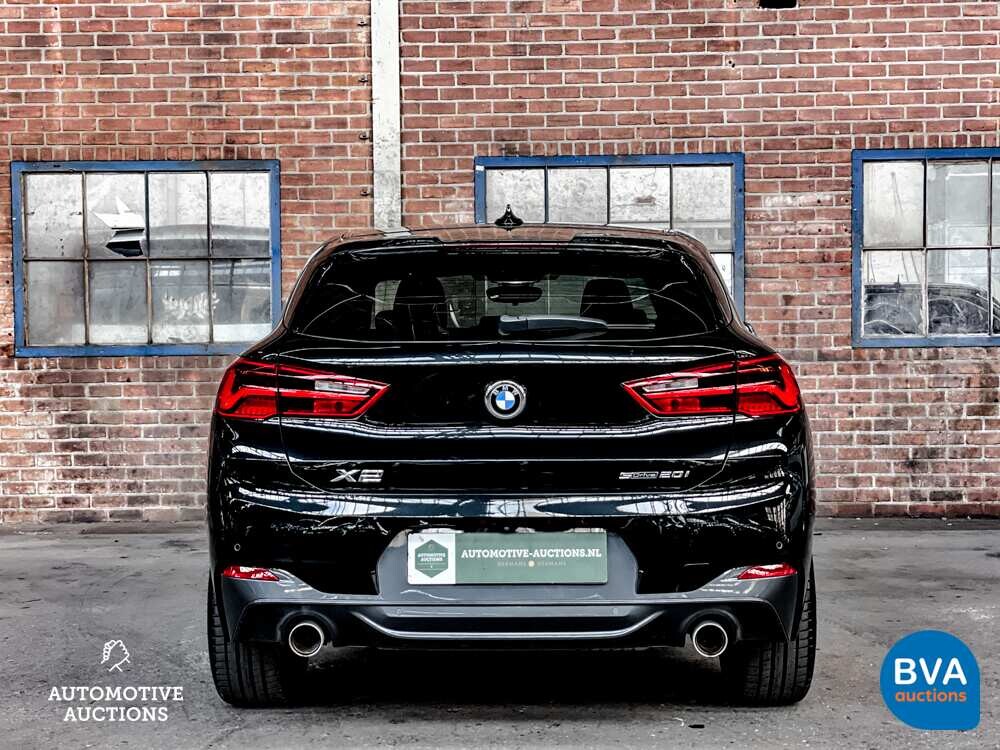 BMW X2 M-Sport 2.0 sDrive High Executive 192pk 2018 -Org. NL-, TT-867-G