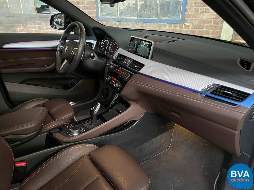 BMW X2 M-Sport 2.0 sDrive High Executive 192pk 2018 -Org. NL-, TT-867-G