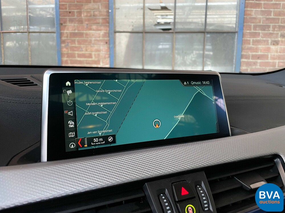 BMW X2 M-Sport 2.0 sDrive High Executive 192pk 2018 -Org. NL-, TT-867-G