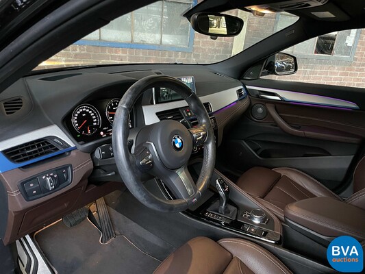 BMW X2 M-Sport 2.0 sDrive High Executive 192PS 2018 -Org. NL-, TT-867-G.