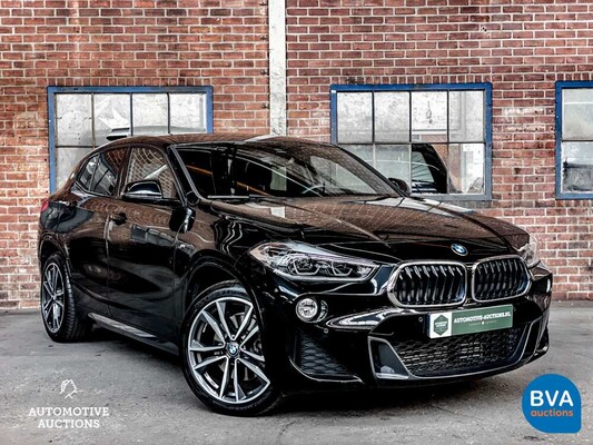 BMW X2 M-Sport 2.0 sDrive High Executive 192pk 2018 -Org. NL-, TT-867-G