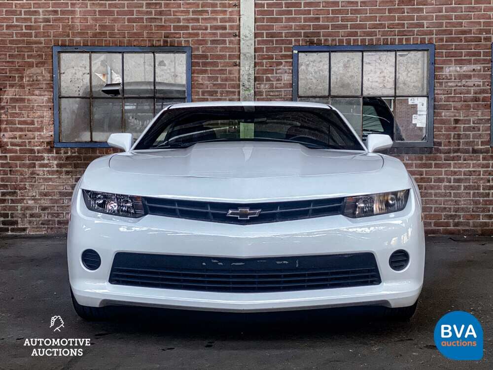 Chevrolet Camaro LS Coupé 323 PS 2014.