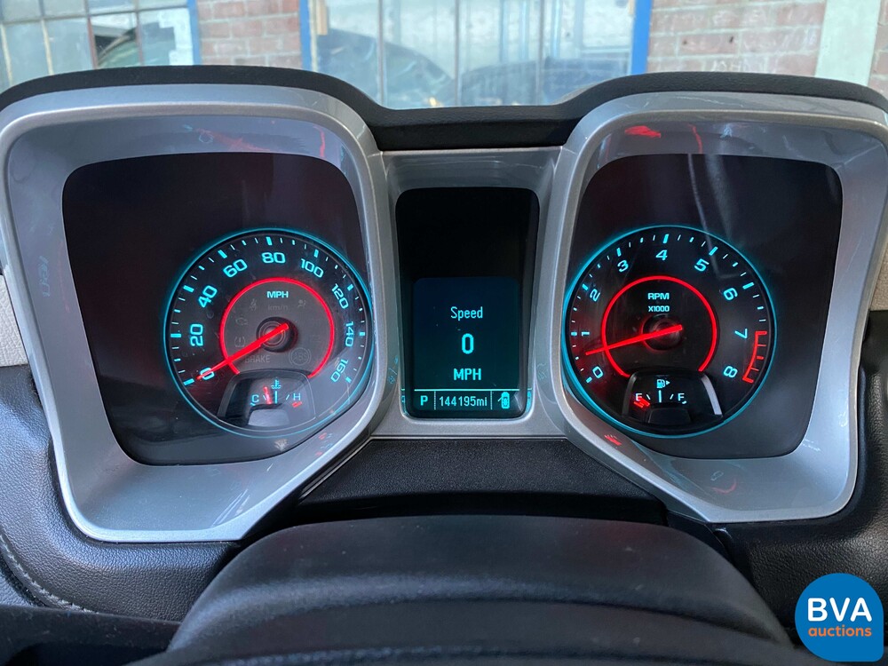 Chevrolet Camaro LS Coupé 323 PS 2014.