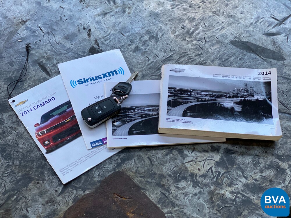 Chevrolet Camaro LS Coupé 323 PS 2014.