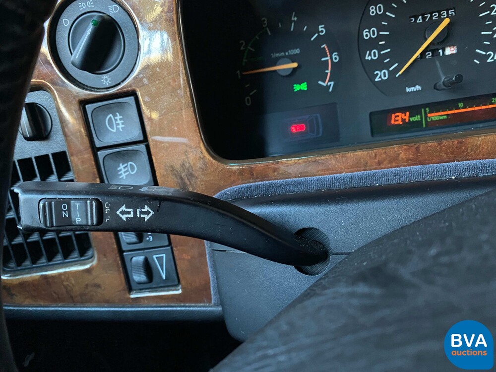 Saab 9000CS2.3 Ecopower 170PS 1996 -Org. NL-, NH-VV-41.