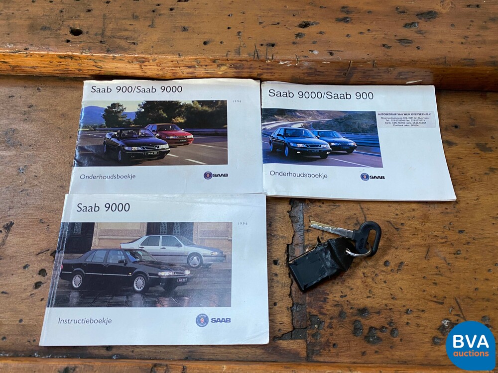 Saab 9000CS2.3 Ecopower 170PS 1996 -Org. NL-, NH-VV-41.