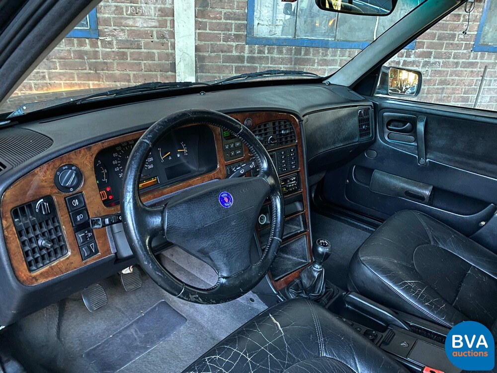 Saab 9000CS2.3 Ecopower 170PS 1996 -Org. NL-, NH-VV-41.