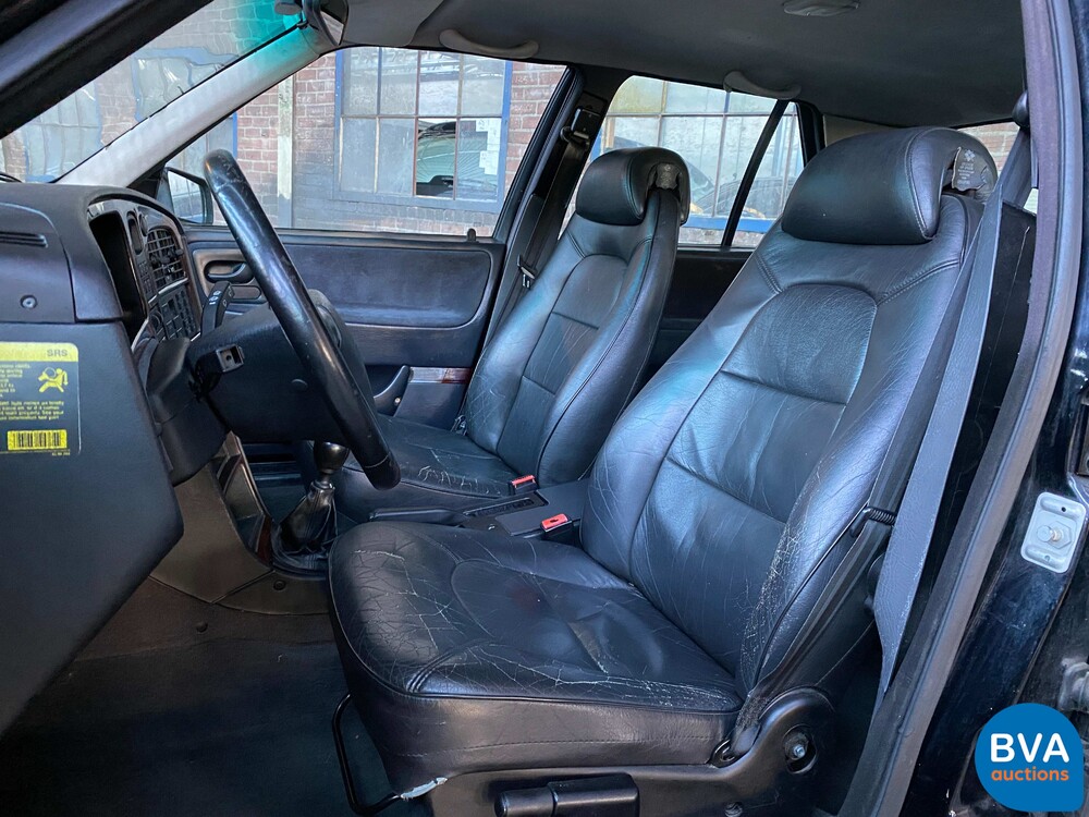 Saab 9000CS2.3 Ecopower 170PS 1996 -Org. NL-, NH-VV-41.