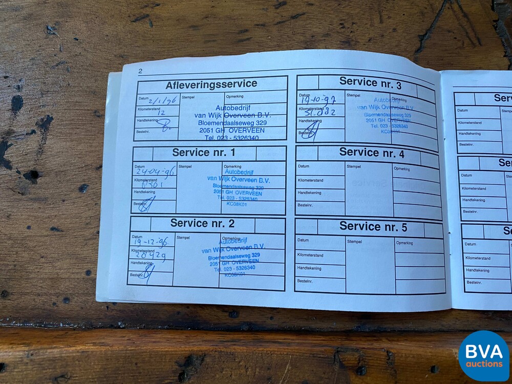 Saab 9000CS2.3 Ecopower 170PS 1996 -Org. NL-, NH-VV-41.