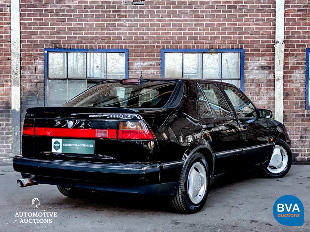 Saab 9000CS2.3 Ecopower 170PS 1996 -Org. NL-, NH-VV-41.