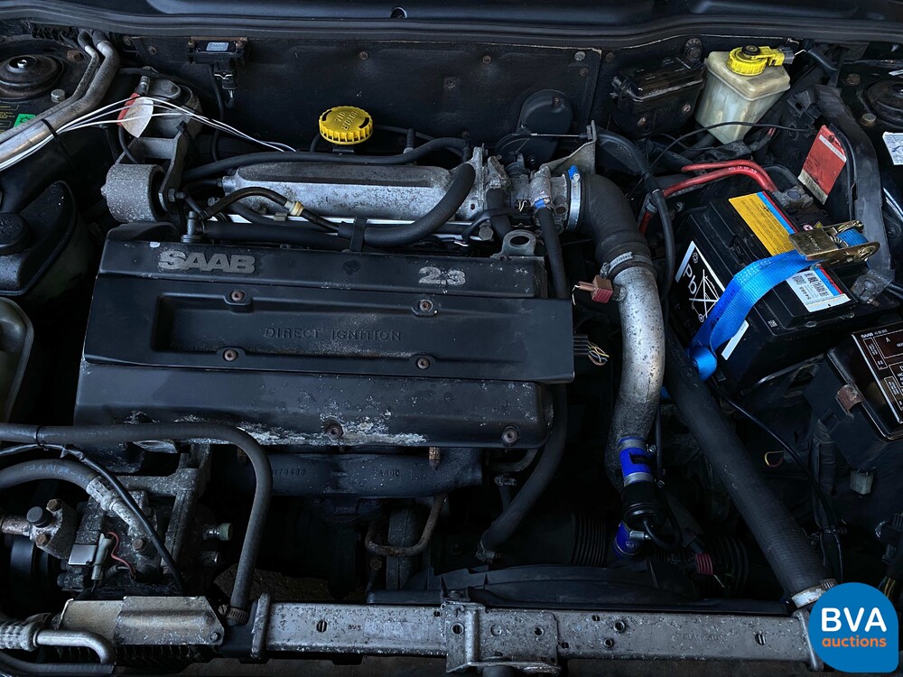 Saab 9000CS2.3 Ecopower 170PS 1996 -Org. NL-, NH-VV-41.