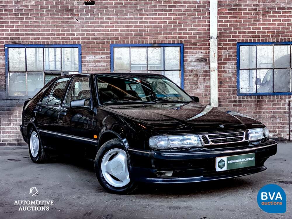 Saab 9000CS2.3 Ecopower 170PS 1996 -Org. NL-, NH-VV-41.