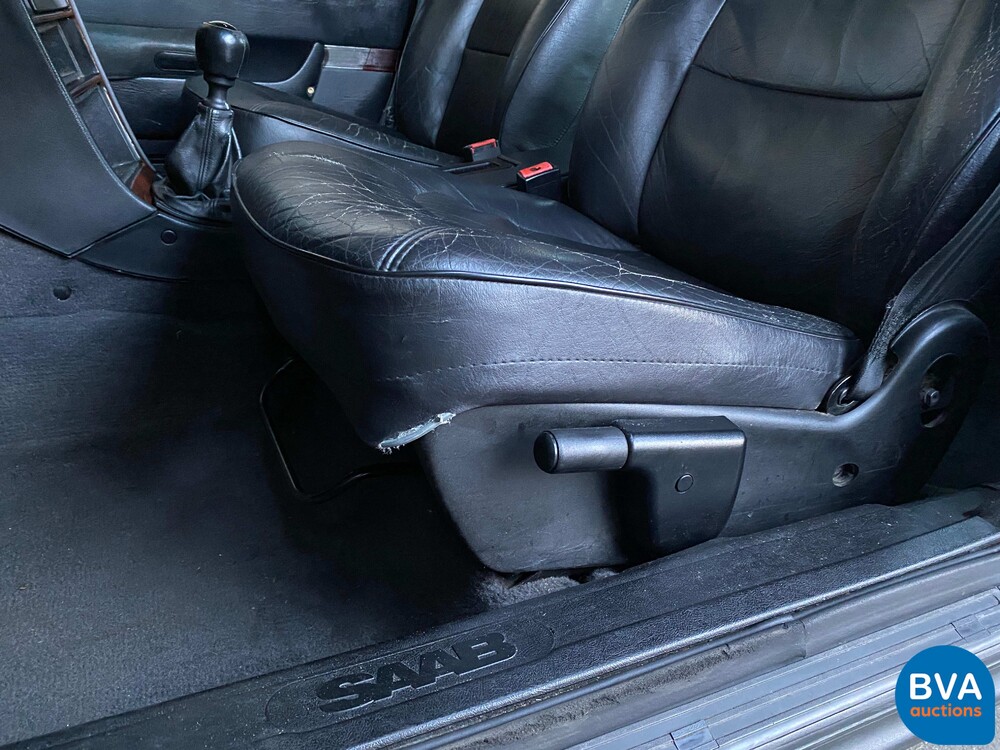 Saab 9000CS2.3 Ecopower 170PS 1996 -Org. NL-, NH-VV-41.