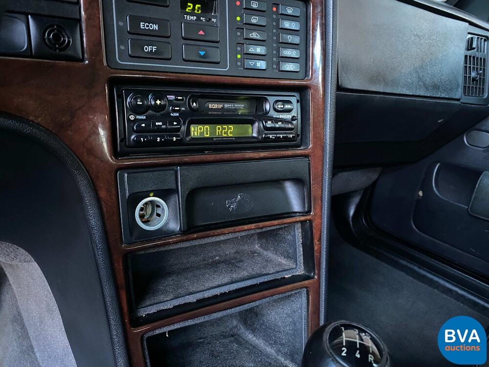 Saab 9000CS2.3 Ecopower 170PS 1996 -Org. NL-, NH-VV-41.