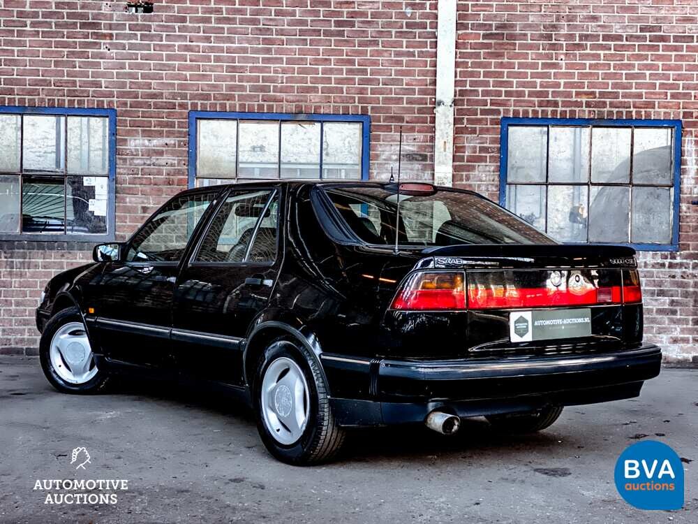 Saab 9000CS2.3 Ecopower 170PS 1996 -Org. NL-, NH-VV-41.